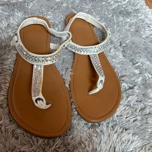 Cute summer sandals